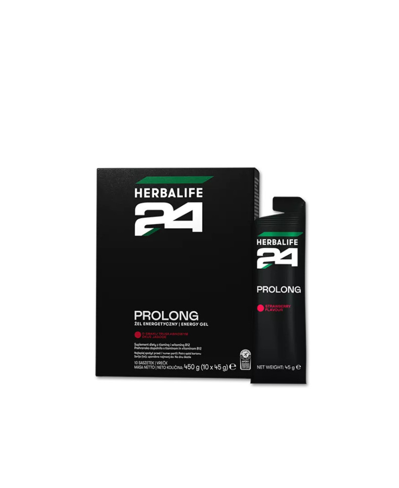 Herbalife24 Prolong Żel Energetyczny 10 saszetek