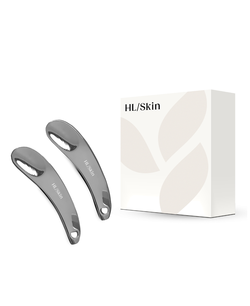 HL/Skin Zestaw szpatułek do pielęgnacji skóry  2 szt