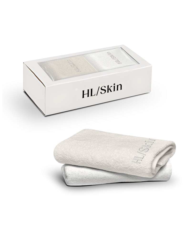 HL/Skin Zestaw ręczników do twarzy  2 szt