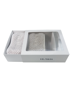 HL/Skin Zestaw bawełnianych opasek do pielęgnacji 2 szt