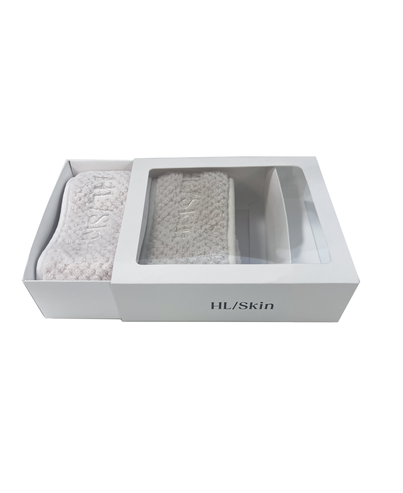 HL/Skin Zestaw bawełnianych opasek do pielęgnacji 2 szt
