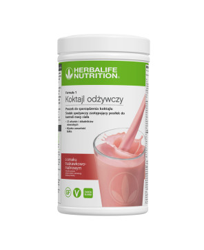 Koktajl Herbalife F1 - Smak: Truskawkowo-malinowy 550g