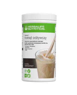 Koktajl Herbalife F1 - Smak: Ciasteczkowy 550g