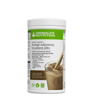 Koktajl Herbalife F1 - Smak: Cafe latte 550g