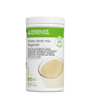 Protein drink mix Wegański smak waniliowy 560 g