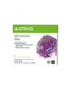 Microbiotic Max 20 saszetek