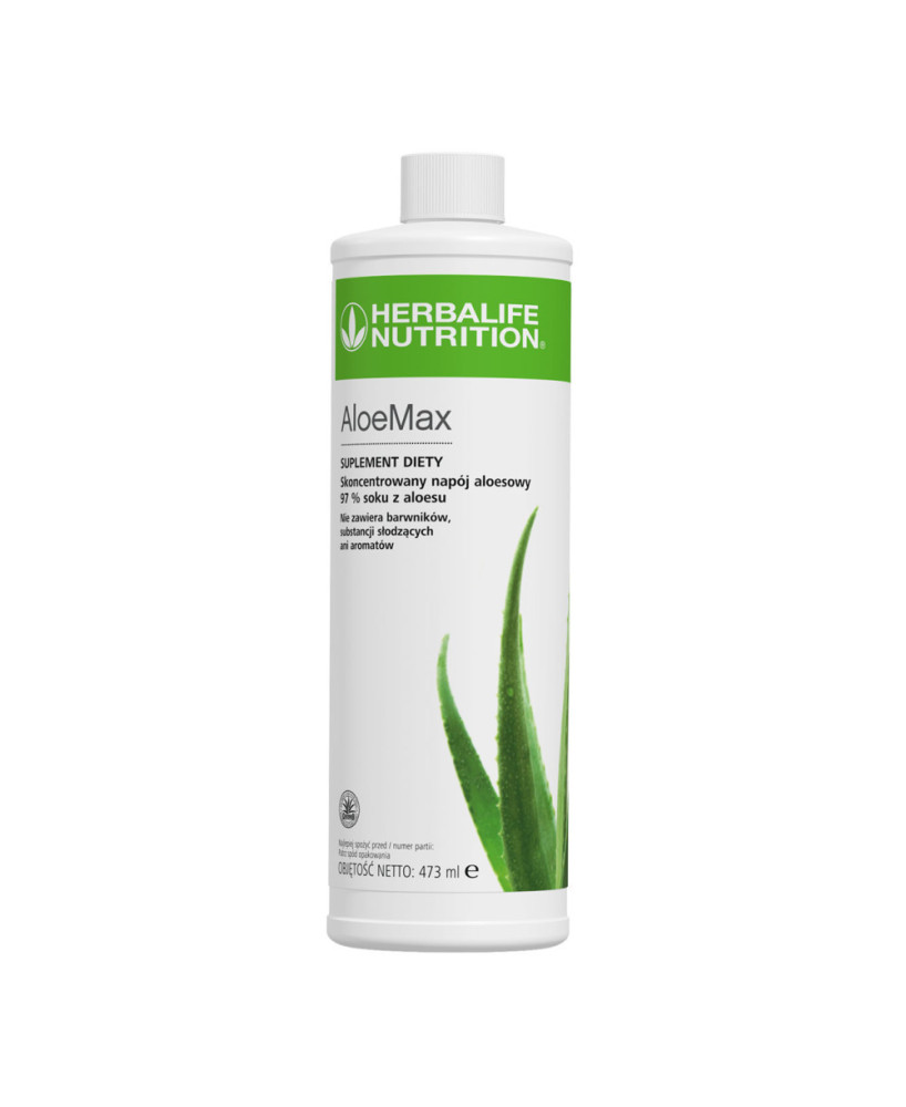AloeMax Skoncentrowany napój aloesowy 97% - 473 ml