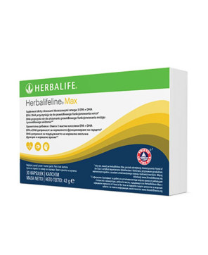 Herbalifeline Max 30kaps Omega 3